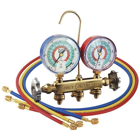 Mechanical Manifold Gauge Set,3 Valves
