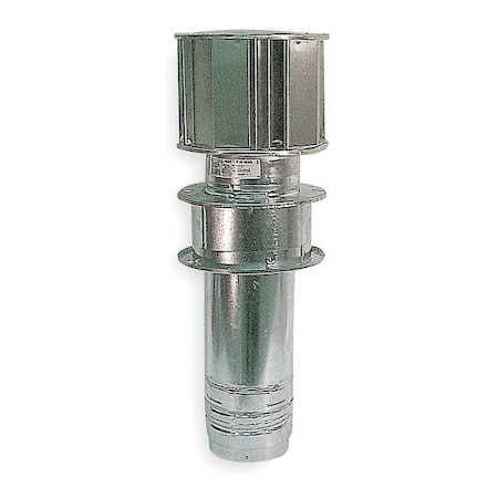 Sidewall Venting Kit,6 In