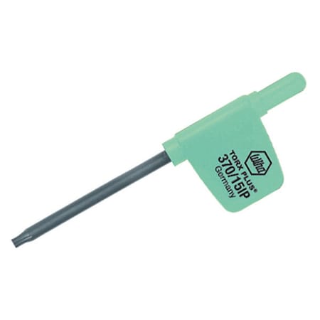 Torx(R) Flag Handle Torx(R) Key Torx Key, T7 Tip Size, 1 25/64 in Long, 3/4 in Short, 10 PK