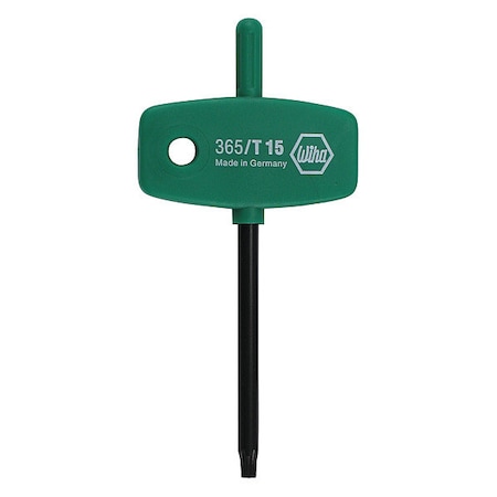 Torx(R) Wing Handle Torx(R) Key Torx Key, T8 Tip Size, 1 19/32 in Long, 10 PK