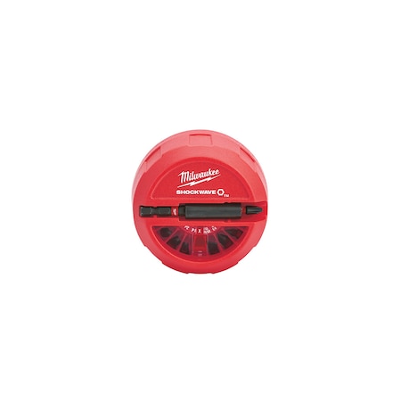 SHOCKWAVE 22PC IMPACT DRIVER BIT PUCK (TUBE)
