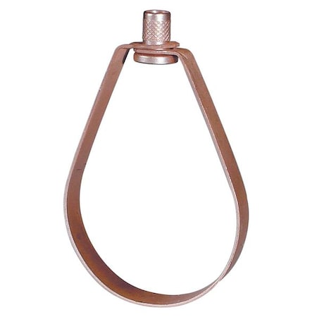 Swivel Loop Hanger,Adj,Tube Sz 2 1/2 In