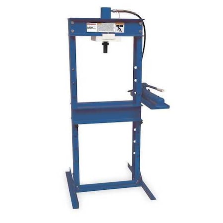 Hydraulic Shop Press,25 Ton