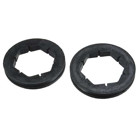 Motor Mounting Rings, 2-1/2 In OD, PK2