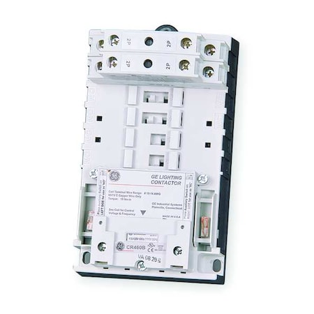 277VAC Electrically Held Lighting Contactor 4P 30A