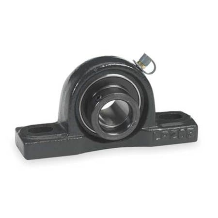 Pillow Block Bearing,Ball,1-11/16" Bore