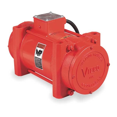 Electric Vibrator, 3.0/1.5 A, 115/230VAC, 1 Phase
