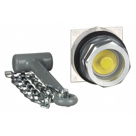 Push Button operator, 30 mm, Black