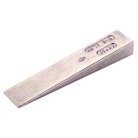 Flange Wedge,Nonsparking,6 x 1 In