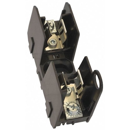 Open Fuse Block, H; K5 UL Class, 600V AC/DC Volt Rating, 2 Poles, Pressure Plate