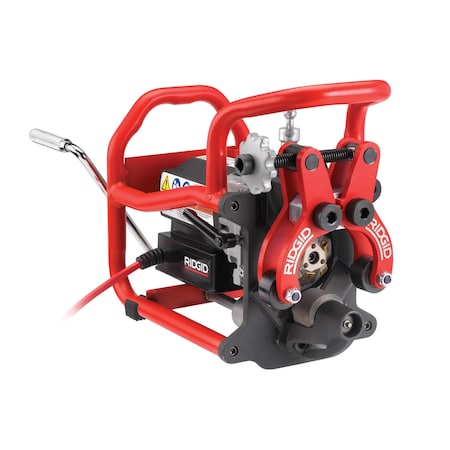 Transportable Pipe Beveller, Portable Pipe Beveling Machine With Cutter Head, 950 RPM