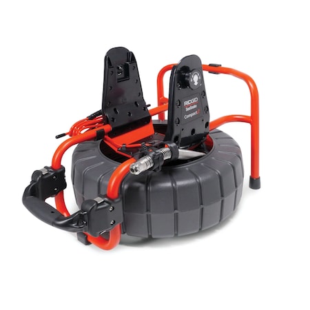 Pipe Inspection Camera Reel,28 in. L