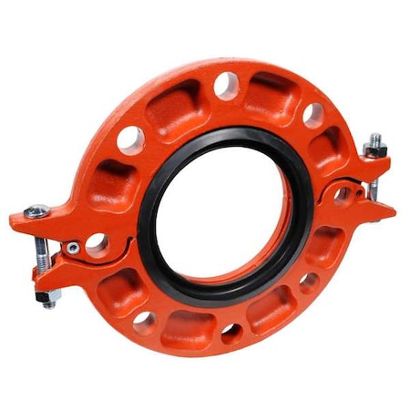 Flange, 6", Iron, 300 psi