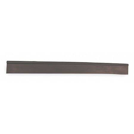 Repl. Squeegee Blade,7"L,Rubber,PK6