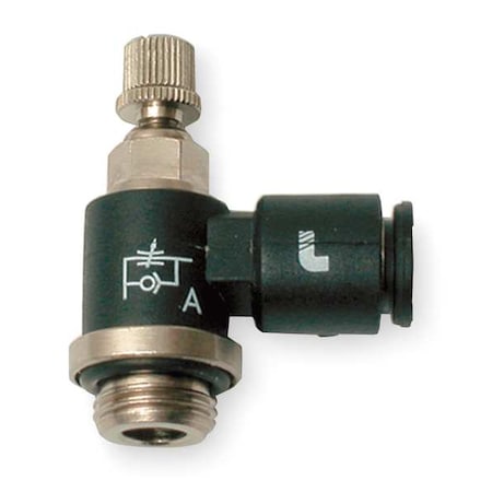 Flow Control Regulator,6mm OD