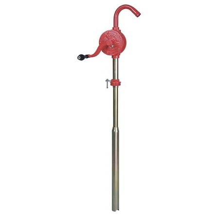 Rotary Drum Pump,Oil,Output 8.5 oz