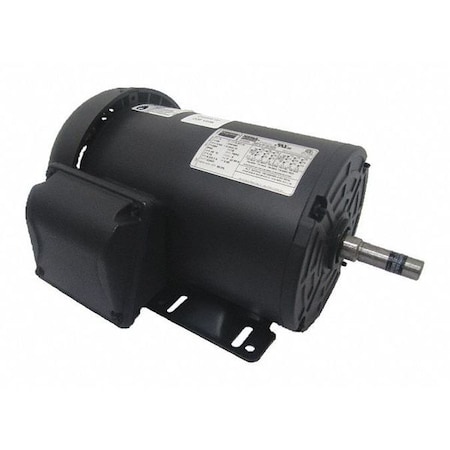 Three-Phase General Purpose Motor, 2 HP, 56H Frame, 230/460V AC Voltage, 1745 Nameplate RPM