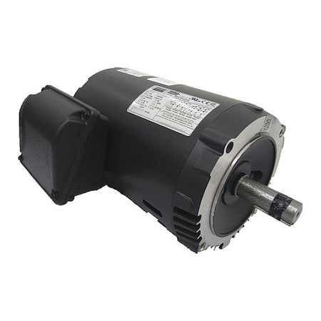 Three-Phase General Purpose Motor, 1 HP, 143/5TC Frame, 230/460V AC Voltage, 1760 Nameplate RPM