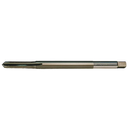 Spiral Point Tap, 5/16"-18, Plug, UNC, 4 Flutes, Uncoated
