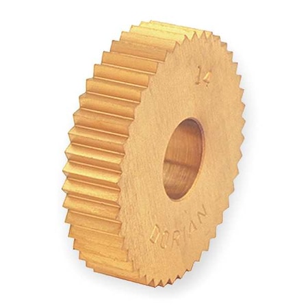 Knurl Wheel,M Series,STR,1 In OD,25 TPI