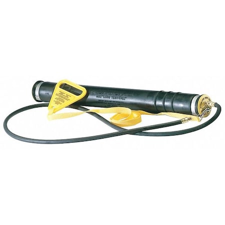 Test Ball Plug,Pneumatic,2-3 In