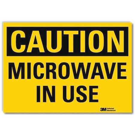 Safety Sign, 5 in H, 7 in Width, Reflective Sheeting, Horizontal Rectangle, English, U4-1529-RD_7X5