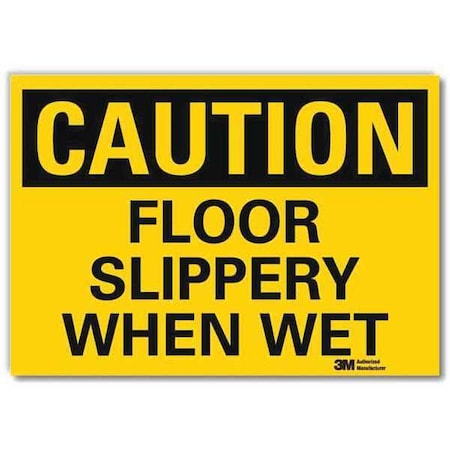 Safety Sign, 7 in Height, 10 in W, Reflective Sheeting, Vertical Rectangle, English, U4-1318-RD_10X7
