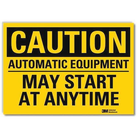 Safety Sign, 5 in H, 7 in Width, Reflective Sheeting, Horizontal Rectangle, English, U4-1067-RD_7X5