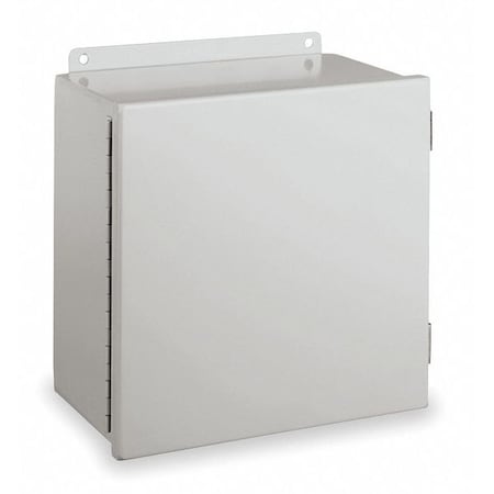Screw Clamps Electrical Enclosures, 16 in H, 6 in D, 14 in W, 12, 13, Steel