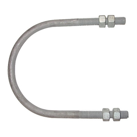 U-Bolt,Mounting,5 Id