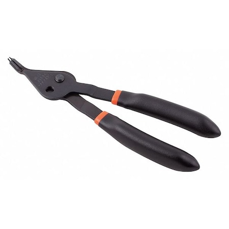 Snap Ring Pliers,1 pcs.,0.038in. Tip