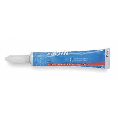 Instant Adhesive, 426 Series, Black, 0.7 oz, Tube