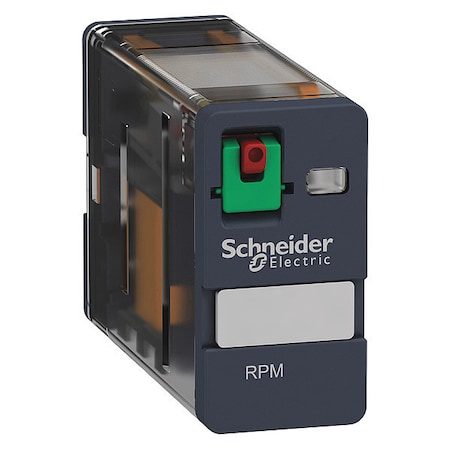 Plug-In, General Purpose Relay, Square, 15 A, 5 Pins, Quick Connect