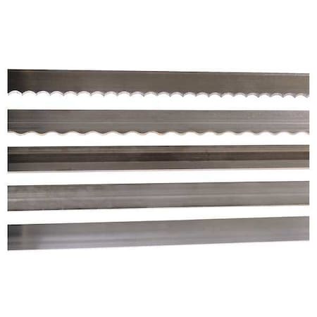 Band Saw Blade, 12 ft. 10" L, 5/8" W, 7 TPI, Carbon Steel, 0.022" Thick
