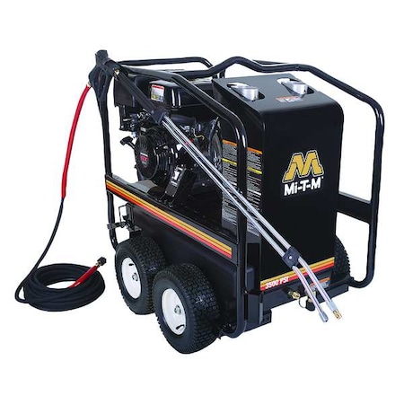 Heavy Duty Gas Pressure Washer - GH-3504-OEGH, 3500 PSI, 3.3 GPM, 4 Cycle, 10–13 HP