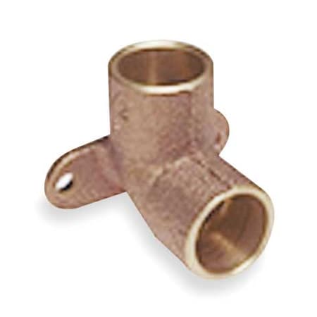 1/2" NOM C Copper 90 Degree Drop Ear Elbow