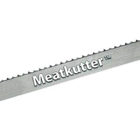 Band Saw Blade, 10 ft. 8" L, 5/8" W, 3 TPI, Carbon Steel, 0.025" Thick