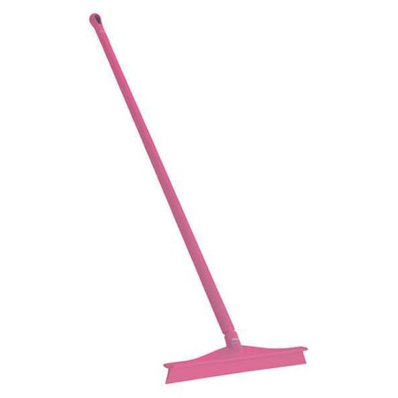 VIKAN Pink 24" Polypropylene Floor Squeegee