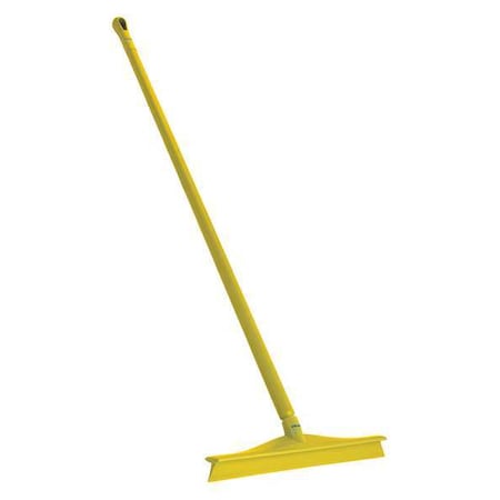 VIKAN Yellow 20" Polypropylene Floor Squeegee