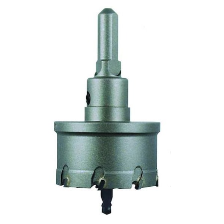 Hole Cutter,Metal,Saw Diameter 2-1/8 in.