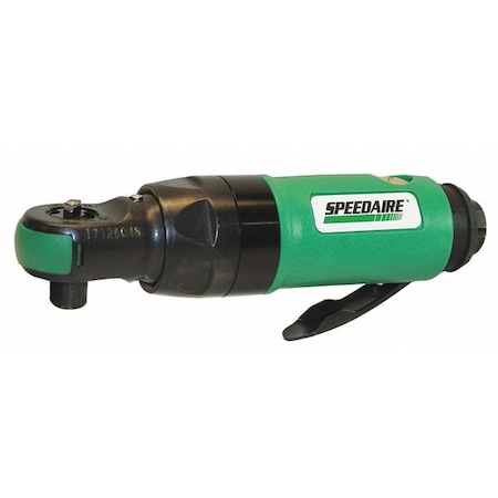 Air Ratchet,Square Drive 3/8",6-1/2" L