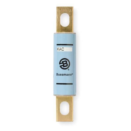 Semiconductor Fuse, 100A, Fast-Acting, 600V AC, Bolt-On