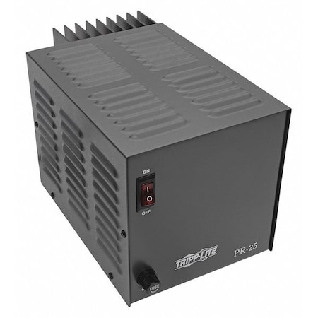 AC to DC Converter, 120V AC to 13.8V DC, 60 Hz