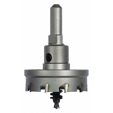 Hole Cutter,Metal,Saw Diameter 2-1/8in.