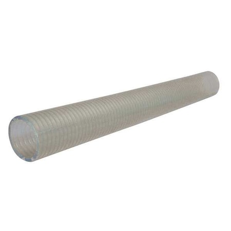 2-1/2" ID x 100 ft PVC Bulk Food Hose 65 PSI Clear