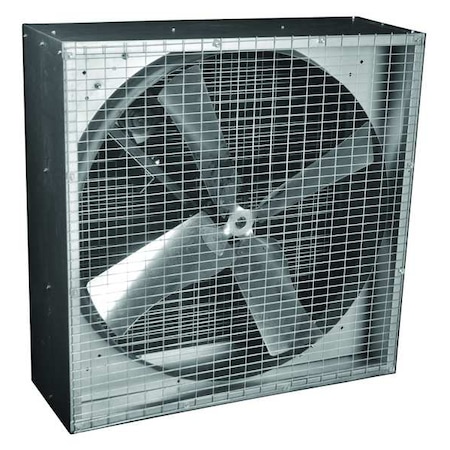 Exhaust Fan, 36In, Belt Drive Less Motor