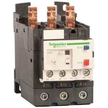 Overload Relay, 1NC/1NO, 37 A Min current, 50 A Max current, 690V AC