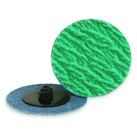 Qk Change Disc, ZircAlO, 3in, 60G, TR, PK25
