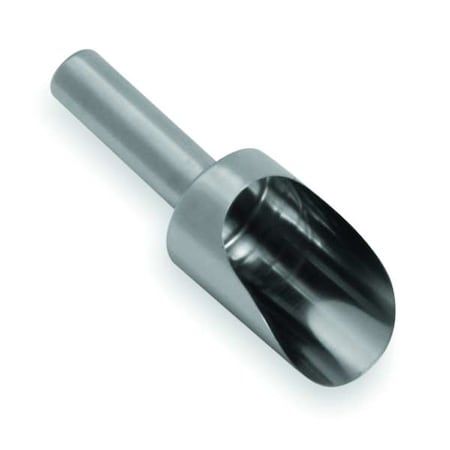 Scoop,8 Oz,304 Stainless Steel