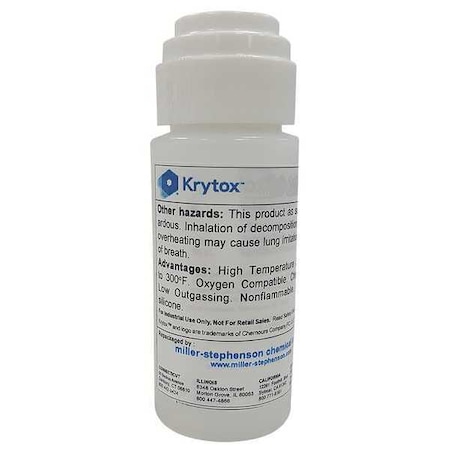 Lubricant, 0.5 oz., Dabber Bottle, PFPE, Colorless